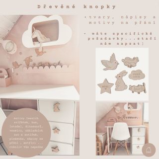 Představujeme vám naše dřevěné knopky z bukové překližky! 🪵✨ Perfektní doplněk pro vaši komodu, skříň nebo stůl. Vyberte...