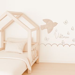 Do nabídky přistála LED lampička Holubice – jemná, dřevěná dekorace s poselstvím klidu a bezpečí. Ideální nad postýlku...