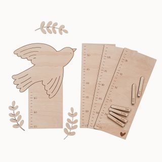 K naší nové LED lampičce holubice teď nově najdete i dřevěný metr ve stejném designu! Elegantní, čistý a jemný styl, který...